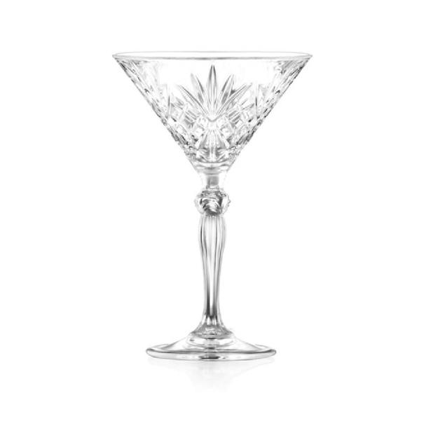 Kieliszek do martini/cocktailówka Melodia RCR 210ml
