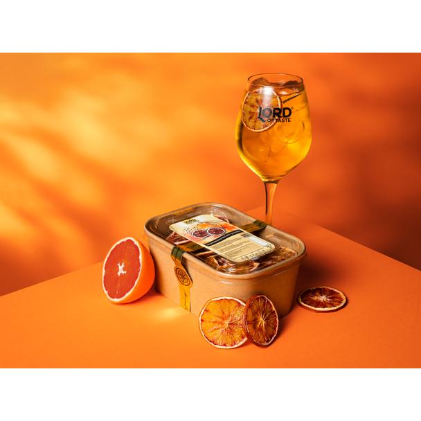 Krwista pomarańcza suszona Lord of Taste, plastry 100g