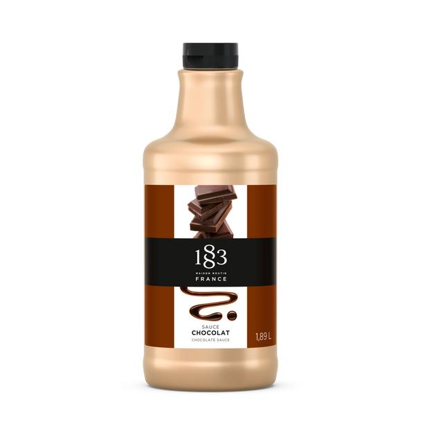 Sos 1883 Routin Czarna Czekolada 1,89L