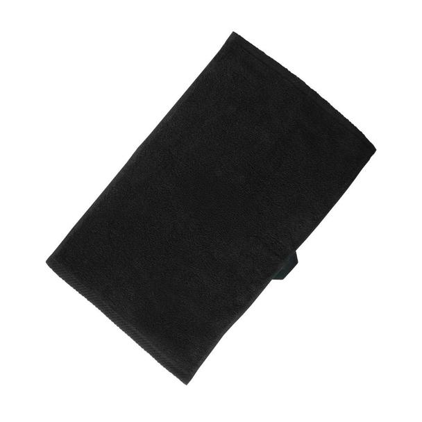 Ręcznik barmański,czarny, 100% bawełna 52x29cm