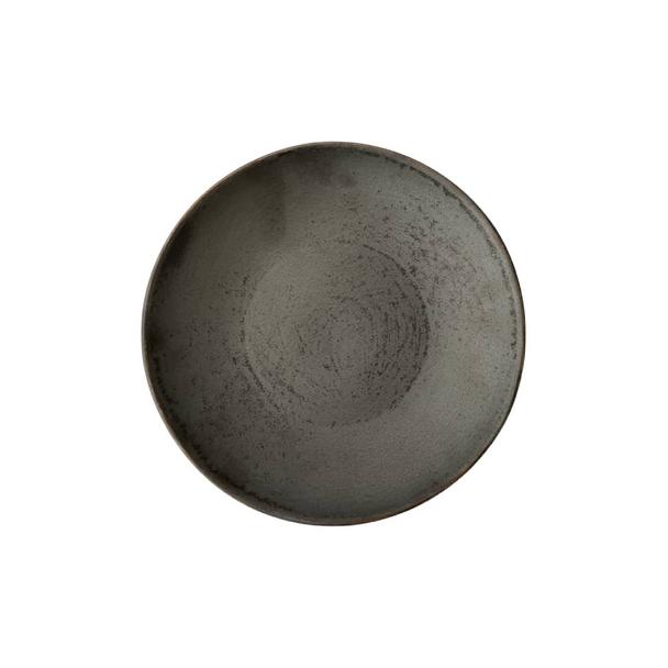 Talerz głęboki 24cm KERA Still, kolor hematyt