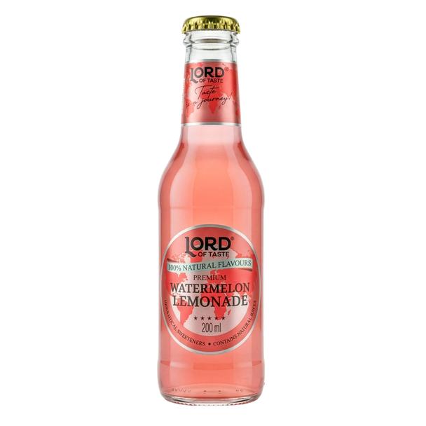 Lord of Taste, Premium Watermelon Lemonade (lemoniada arbuzowa), napój butelka 200ml