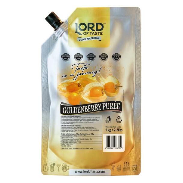 Puree Owocowe Lord of Taste Miechunka (GoldenBerry) 1kg