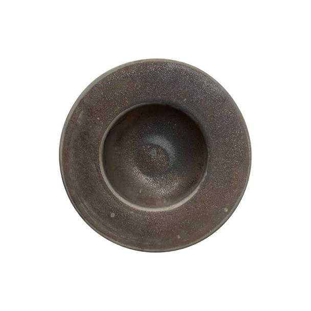 Talerz do pasty 27cm KERA Still, kolor hematyt