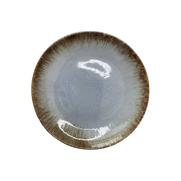 Talerz głęboki 30cm KERA Still, kolor topaz