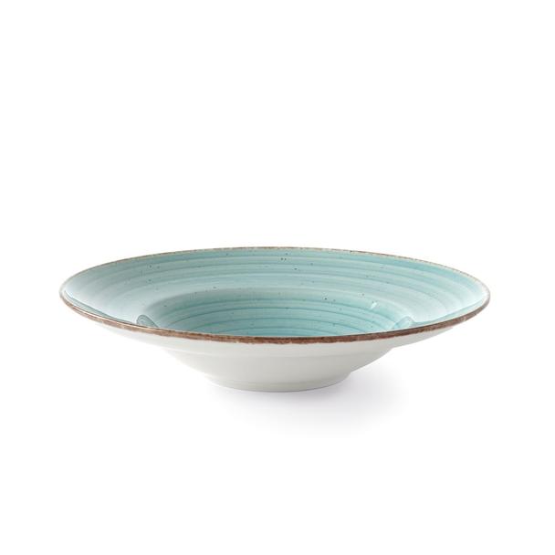 Talerz do pasty Turkus 300mm