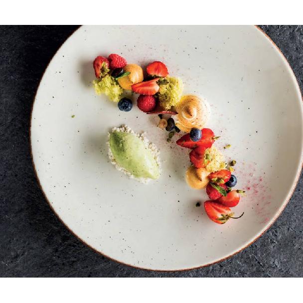 Talerz płytki Opal 300mm