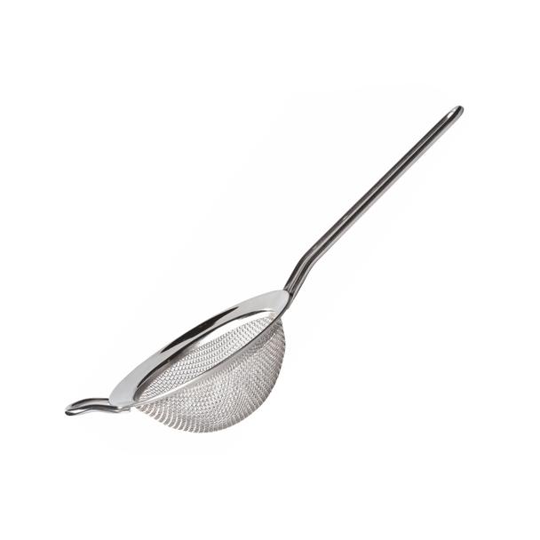 Sitko barmańskie Fine Strainer, zaokrąglone, średnica 10,2cm