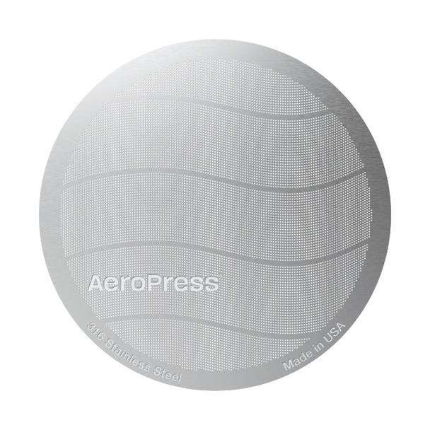 Aeropress filtr ze stali nierdzewnej