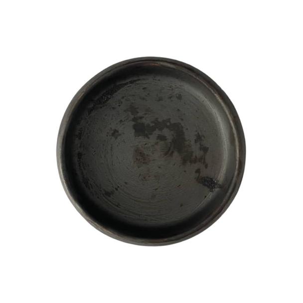 Talerz Keczi 20cm KERA, kolor hematyt