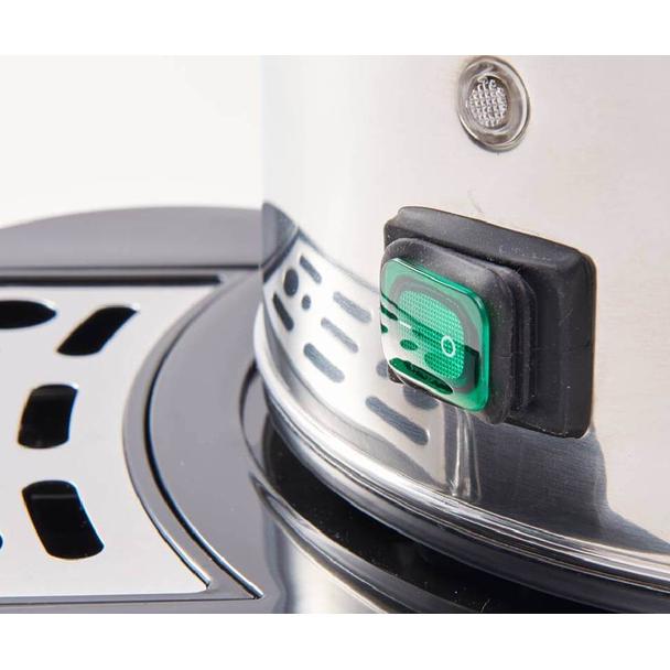 Zaparzacz dwuściankowy z ociekaczem V6