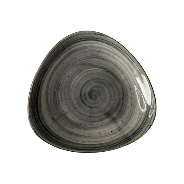 Talerz głęboki 32cm KERA Delta, kolor szary