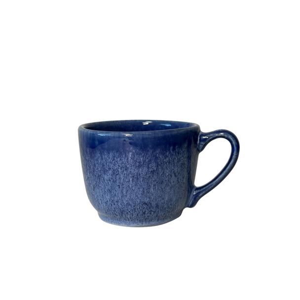 Filiżanka 350ml Bel Kera plus spodek 15cm, kolor szafir