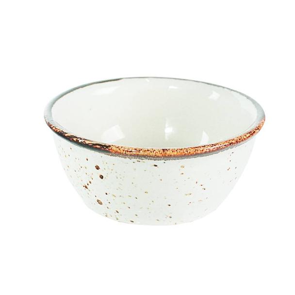 Miseczka na dip 80ml KERA Still, kolor kremowy