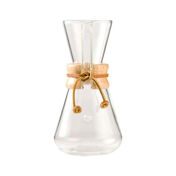 Chemex Classic Coffee
Maker 3 filiżanki