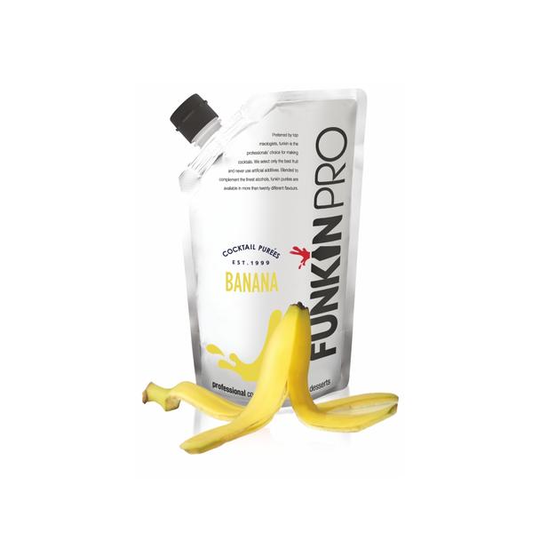 Puree Owocowe Funkin Banan 1kg