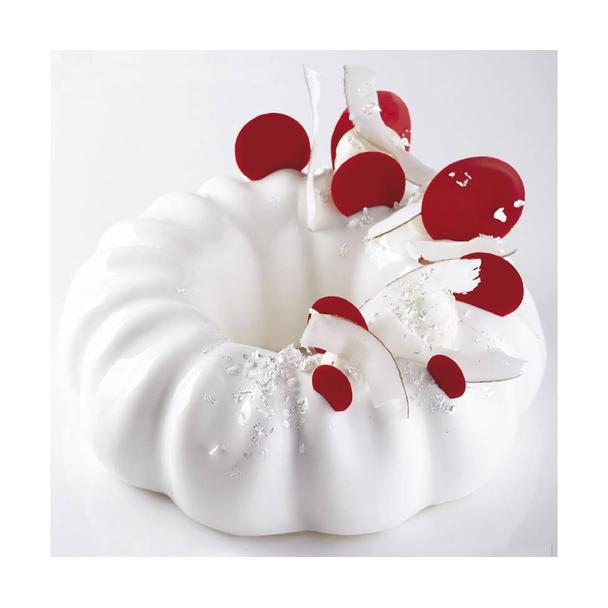 Silikonowa forma do deserów 3D 180x57mm PAvoni Queen KE018S