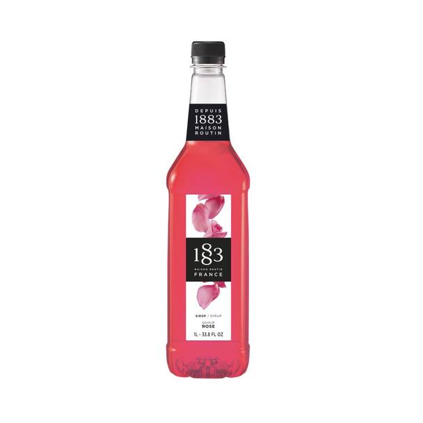 Syrop 1883 Routin Róża, plastikowa butelka PET 1L