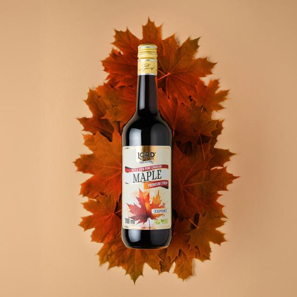 Syrop Klonowy Premium 100% Lord of Taste 700ml