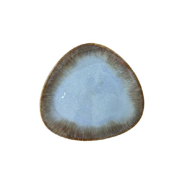 Talerz płytki 30cm KERA Delta, kolor topaz