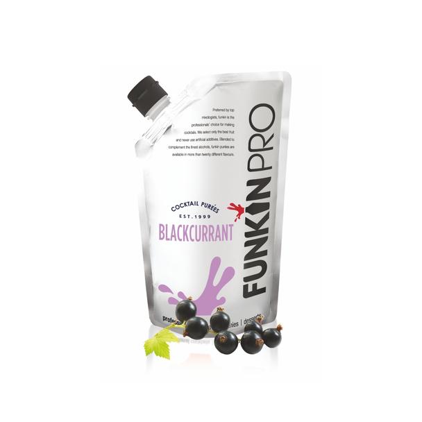 Puree Owocowe Funkin Czarna Porzeczka 1kg
