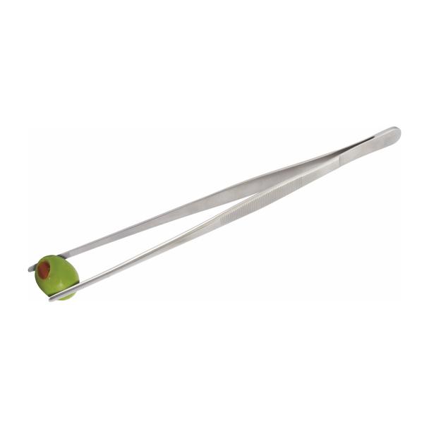Pinceta, szczypce do owoców, stal nierdzewna 30cm