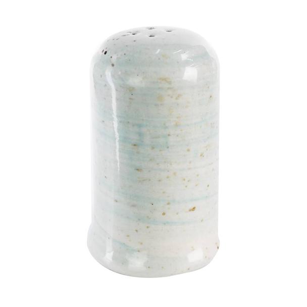 Solniczka walec KERA, kolor seledynowy