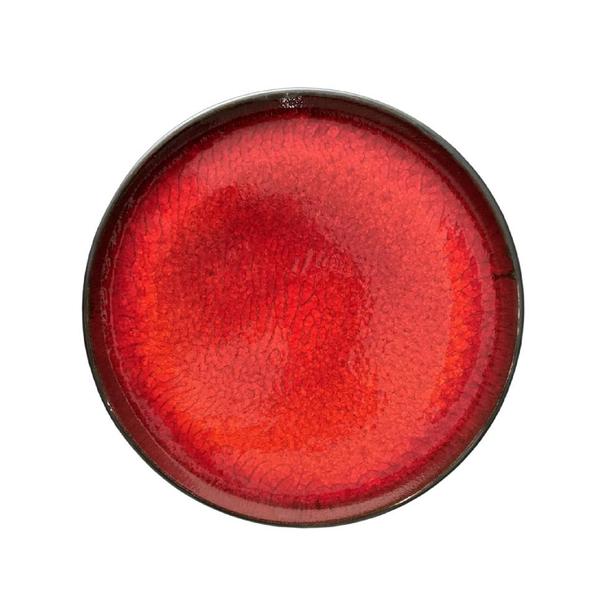 Talerz płytki 19cm KERA Still, kolor rubin