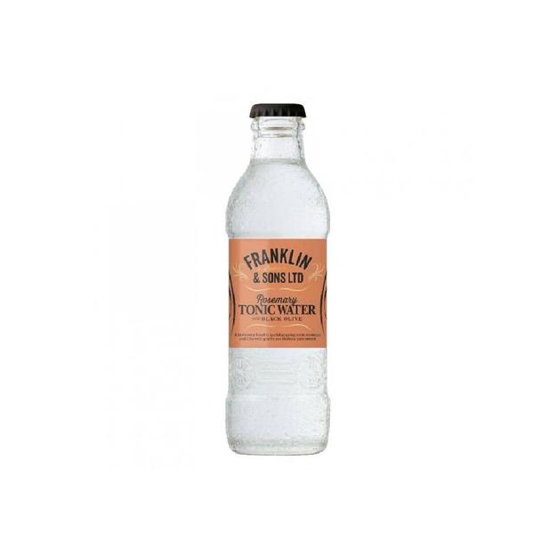 Franklin & Sons Rosemary & Black Olive Tonic, napój butelka 200ml