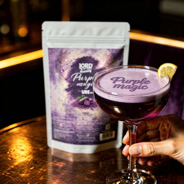 Proszek z Ube oraz fioletowych batatów Purple Magic Lord of Taste 500g