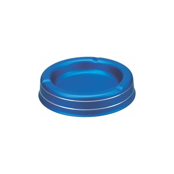 Popielniczka, niebieska, 17,4x4cm