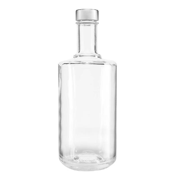 Butelka szklana z zakrętką (GPI) BRASS 700ml, okrągła