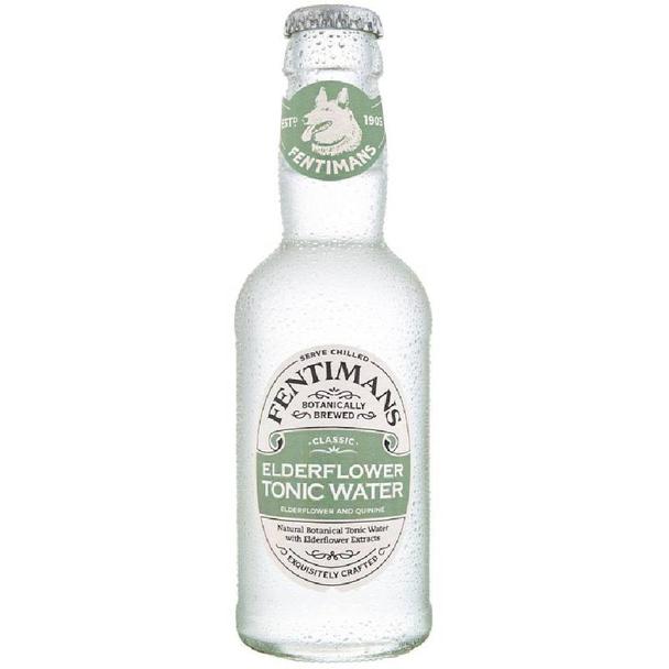 Fentimans Elderflower Tonic Water (kwiat bzu) ,napój butelka 200ml
