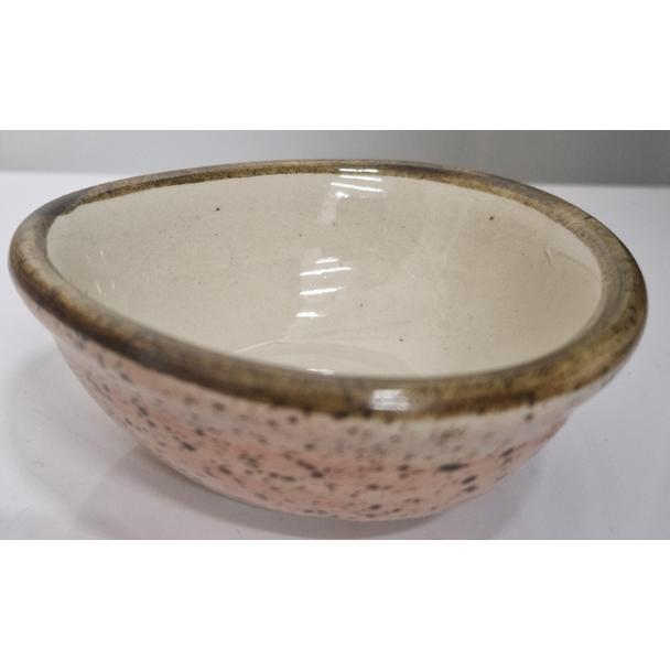 Miseczka na dip 100ml KERA Delta, kolor różowy