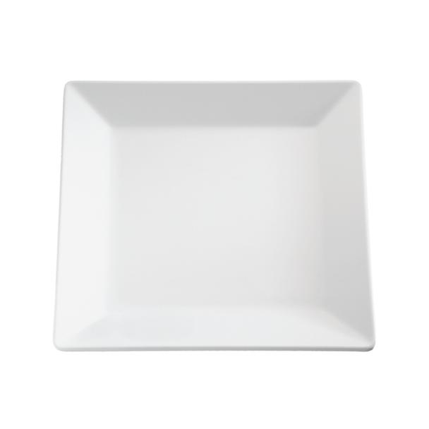 Półmisek z melaminy APS PURE, biały, kwa dratowy 51x51cm
