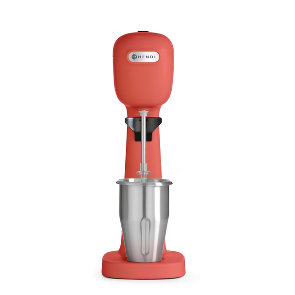 Shaker do koktajli mlecznych - Design by Bronwasser, czerwony