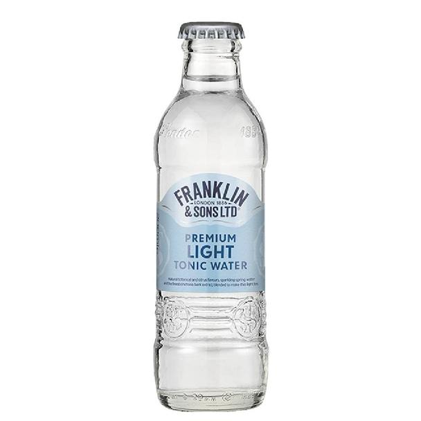 Franklin & Sons Light Tonic Water, napój butelka 200ml