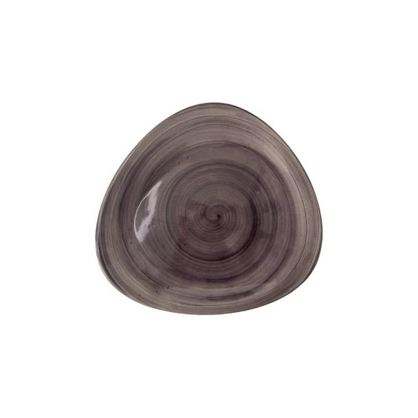 Talerz płytki 26cm KERA Delta, kolor fioletowy