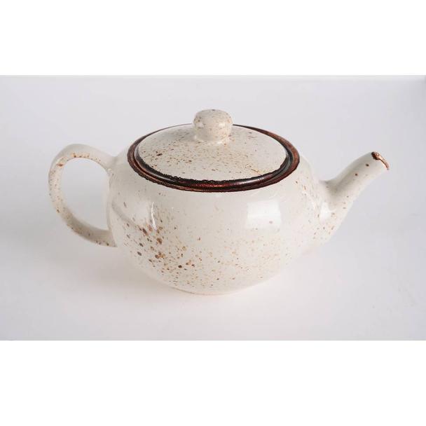 Czajnik 500ml KERA Max, kolor kremowy