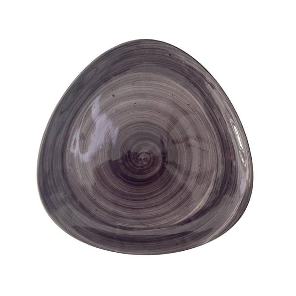 Talerz płytki 37cm KERA Delta, kolor fioletowy