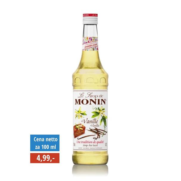 Syrop Monin Wanilia 700ml