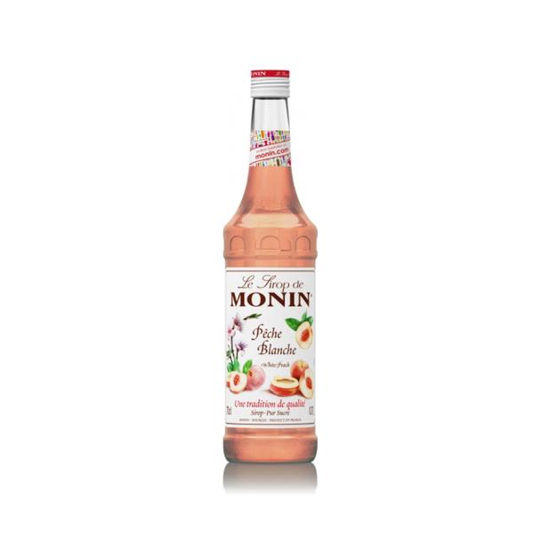 Syrop Monin Biała Brzoskwinia 700ml