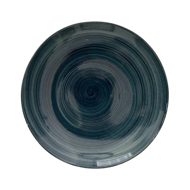 Talerz głęboki 30cm KERA Still, kolor morski