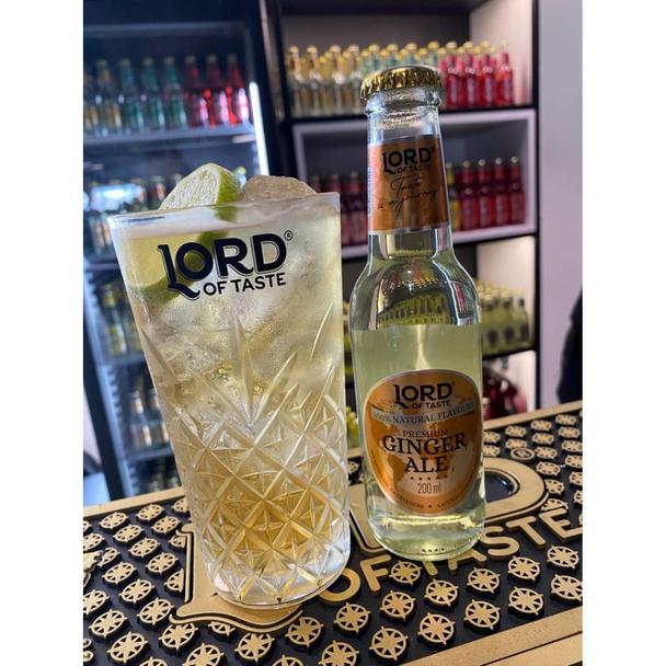 Lord of Taste, Premium Ginger Ale, napój butelka 200ml