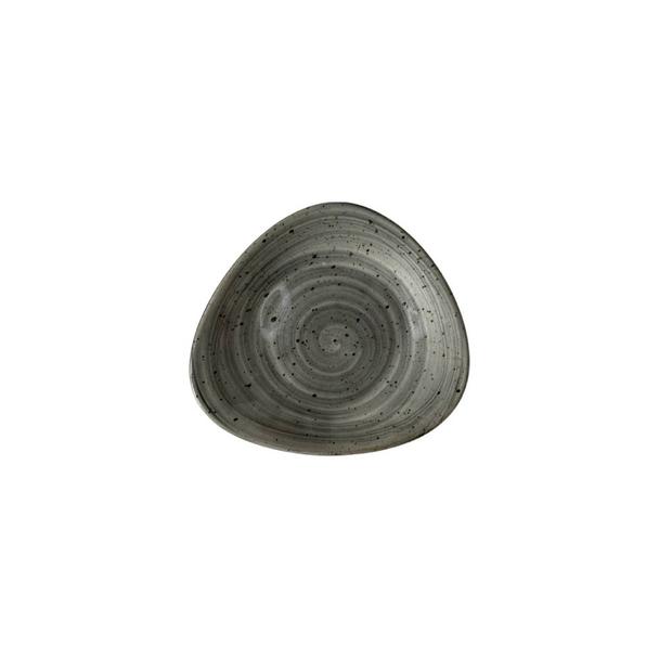 Talerz płytki 19cm KERA Delta, kolor szary