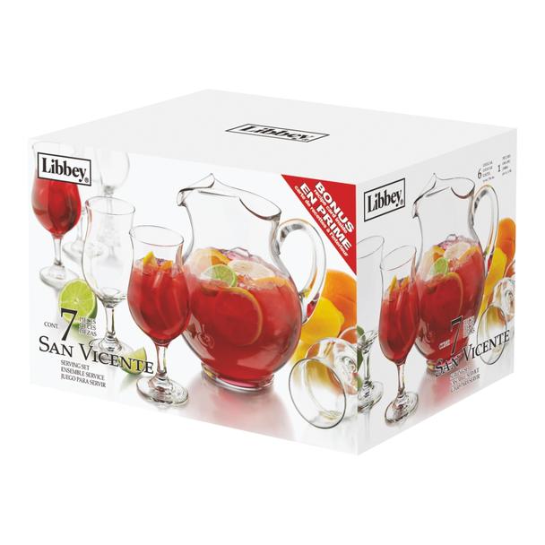 Zestaw Sangria San Vicente 7-elementów