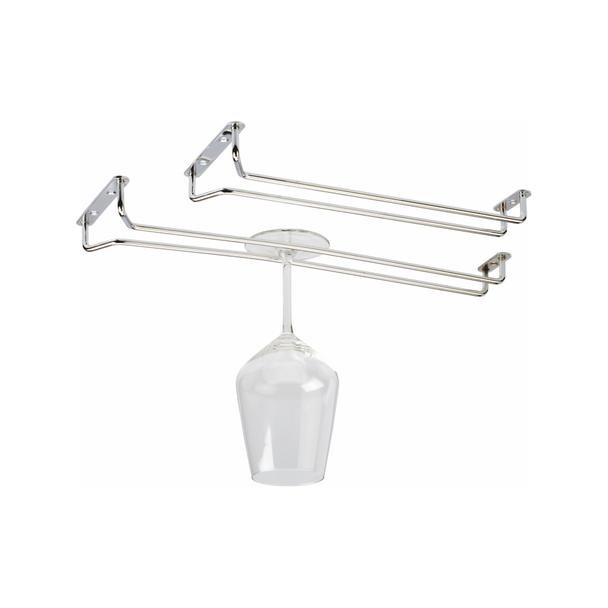 Wieszak pojedynczy do szkła 12x32,5x10cm