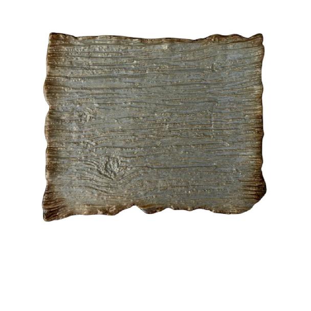 Półmisek prostokątny 35x27cm KERA Moku, kolor topaz