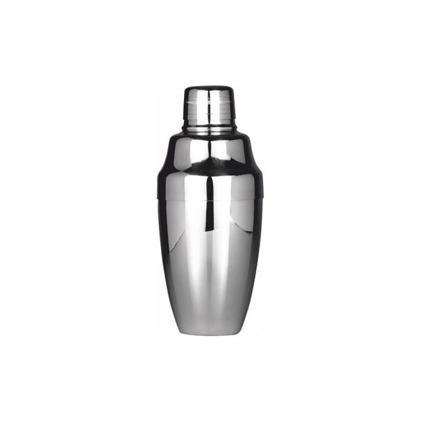 Shaker francuski 3-częściowy YUKIWA, polerowany, 500ml