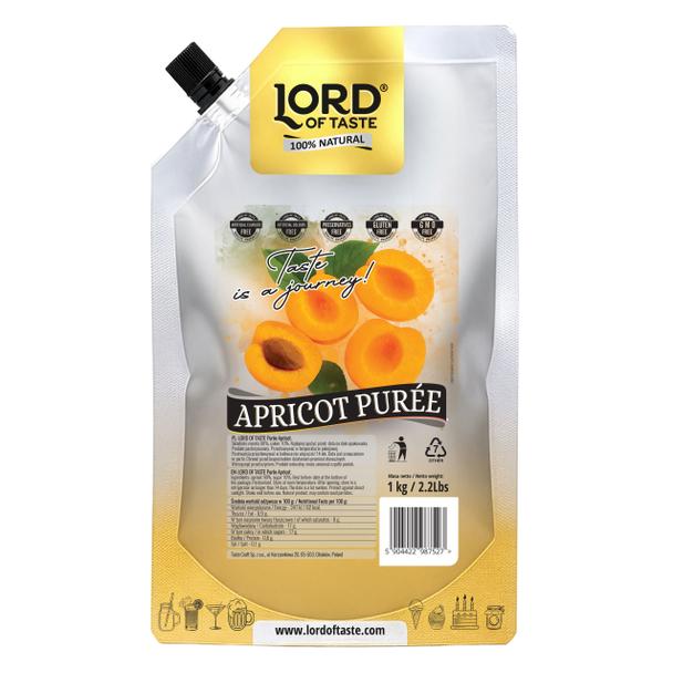 Puree Owocowe Lord of Taste Morela 1kg